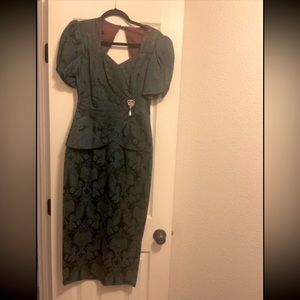 Vintage Cocktail Dress